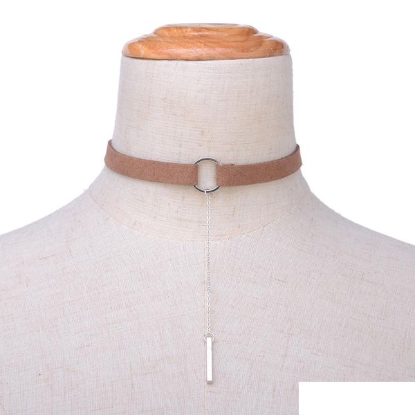 chokers pretty circle necklace decorative of clavicle fashion harajuku simple veet choker drop delivery jewelry necklaces pendants dhdzl, Golden;silver
chokers pretty circle necklace decorative of clavicle fashion harajuku simple veet choker drop delivery jewelry necklaces pendants dhdzl, Golden;silver