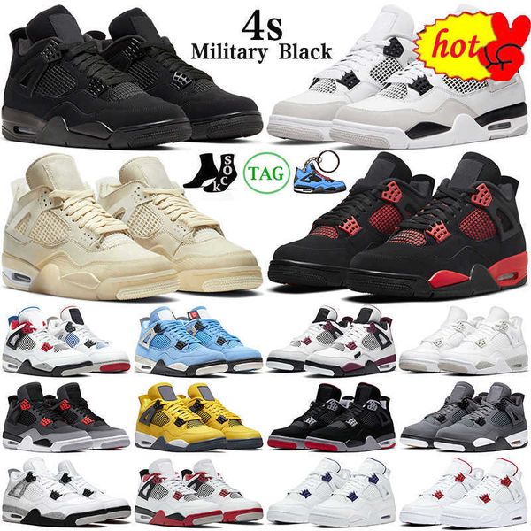 4s mens basketball shoes military black cat red thunder university blue sail jumpman 4 cactus jack white oreo men women outdoor sports
4s mens basketball shoes military black cat red thunder university blue sail jumpman 4 cactus jack white oreo men women outdoor sports