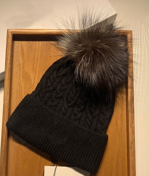 cable knit fur pom pom wool beanie hat/skull cap winter gifts warm ski hats, Blue;gray
cable knit fur pom pom wool beanie hat/skull cap winter gifts warm ski hats, Blue;gray
