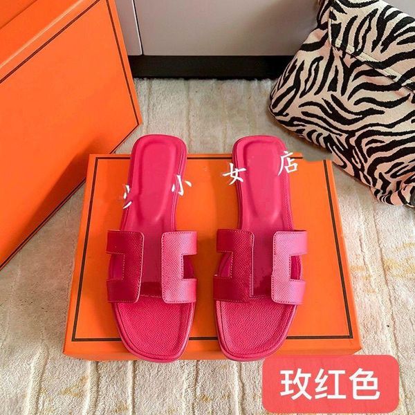 famous brand beach slippers classic flat heel summer designer fashion flops leather lady slides women shoes l bath ladies sanda fdn, Black
famous brand beach slippers classic flat heel summer designer fashion flops leather lady slides women shoes l bath ladies sanda fdn, Black