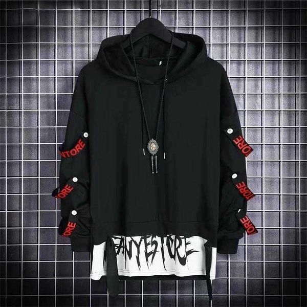 fleece hoodies sweatshirts autumn men's hoodie sweatshirt casual black techwear hip hop harajuku patchwork japanese streetwear men
fleece hoodies sweatshirts autumn men's hoodie sweatshirt casual black techwear hip hop harajuku patchwork japanese streetwear men