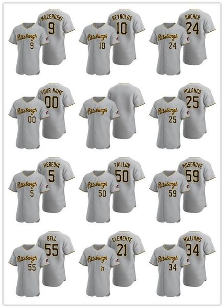 custom pirates men women youth 21 roberto clemente 24 chris archer 55 josh bell authentic road baseball jersey, Black
custom pirates men women youth 21 roberto clemente 24 chris archer 55 josh bell authentic road baseball jersey, Black