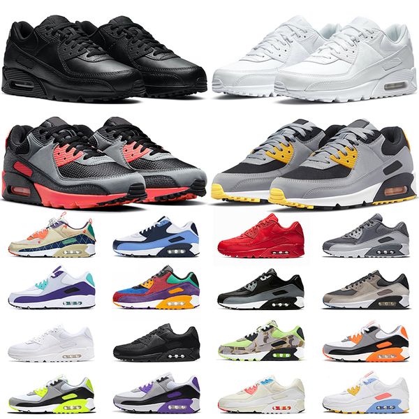 90 running shoes 90s womens mens trainers triple white black camo grape cool grey volt outdoor sports sneakers
90 running shoes 90s womens mens trainers triple white black camo grape cool grey volt outdoor sports sneakers
