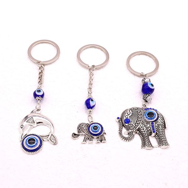 turkish blue eye elephant pendant key rings for men women couple freindship keychain gift evil eye bag car accessories wholesale jewelry, Slivery;golden
turkish blue eye elephant pendant key rings for men women couple freindship keychain gift evil eye bag car accessories wholesale jewelry, Slivery;golden