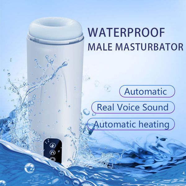 costumes men automatic masturbators telescopic fully waterproof with sound machines cup realistic vaginal toys for sexsho, Black
costumes men automatic masturbators telescopic fully waterproof with sound machines cup realistic vaginal toys for sexsho, Black