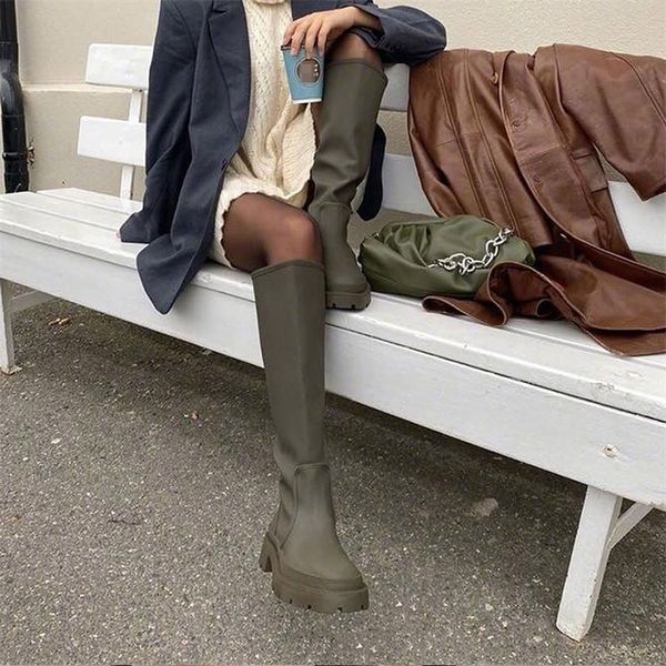 boots designer knee-high casual women shoes winter mid-heels goth chelsea gladiator chunky fashion mujer 221109, Black
boots designer knee-high casual women shoes winter mid-heels goth chelsea gladiator chunky fashion mujer 221109, Black