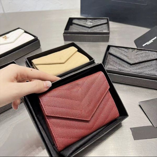 card package designer bags wallet leather wallets new fashion card holders caviar woman mini wallet pure color soft genuine leather with box, Red;black
card package designer bags wallet leather wallets new fashion card holders caviar woman mini wallet pure color soft genuine leather with box, Red;black