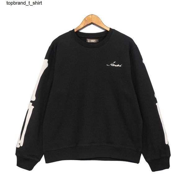 men's hoodies designer sweatshirts winter new fashion amirs bone flocking printing men women's couple's sweater long sleeve h, Black
men's hoodies designer sweatshirts winter new fashion amirs bone flocking printing men women's couple's sweater long sleeve h, Black