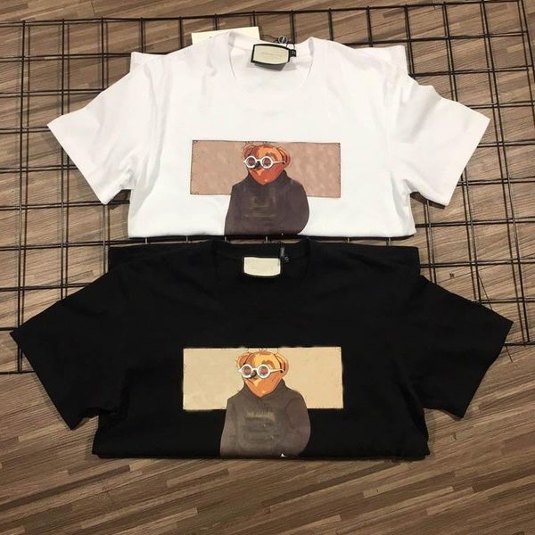 summer men's t-shirts designer women apparel shirts g letter round neck loose trend short sleeve clothings tees, White;black
summer men's t-shirts designer women apparel shirts g letter round neck loose trend short sleeve clothings tees, White;black