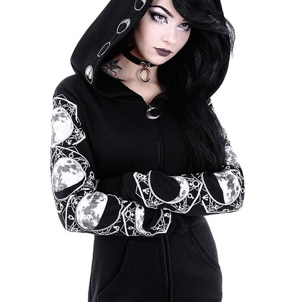 women's hoodies sweatshirts 5xl gothic punk women print long sleeve casual zipper jacket hooded female autumn winter black . 221109
women's hoodies sweatshirts 5xl gothic punk women print long sleeve casual zipper jacket hooded female autumn winter black . 221109