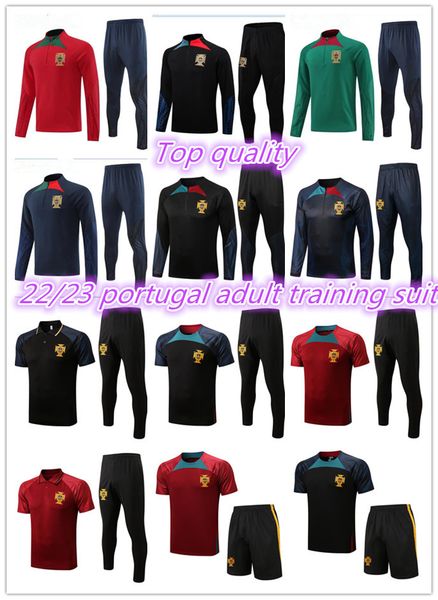 2022 2023 portugal tracksuit joao felix soccer jerseys training suit ruben neves bruno ronaldo fernandes portugieser 22 23 portuguese polo t, Black
2022 2023 portugal tracksuit joao felix soccer jerseys training suit ruben neves bruno ronaldo fernandes portugieser 22 23 portuguese polo t, Black