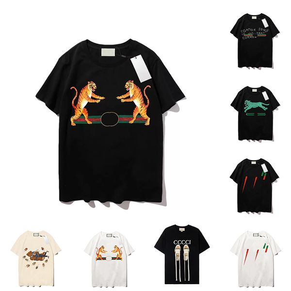 men's t-shirts casual short sleeve luxury designer tiger butterfly printing t-shirt men women tees shirt streetwear clothing crew neck, White;black
men's t-shirts casual short sleeve luxury designer tiger butterfly printing t-shirt men women tees shirt streetwear clothing crew neck, White;black