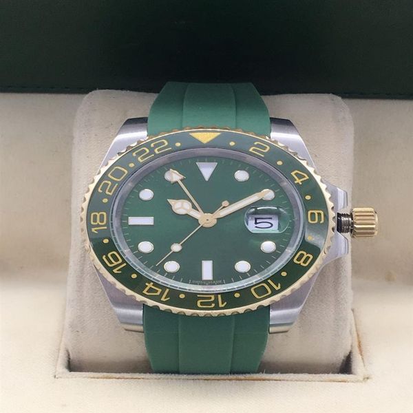 fashion new luxury ceramic bezel mens mechanical stainless steel watches mens automatic 2813 movement sprots wrist watches233y, Slivery;brown
fashion new luxury ceramic bezel mens mechanical stainless steel watches mens automatic 2813 movement sprots wrist watches233y, Slivery;brown