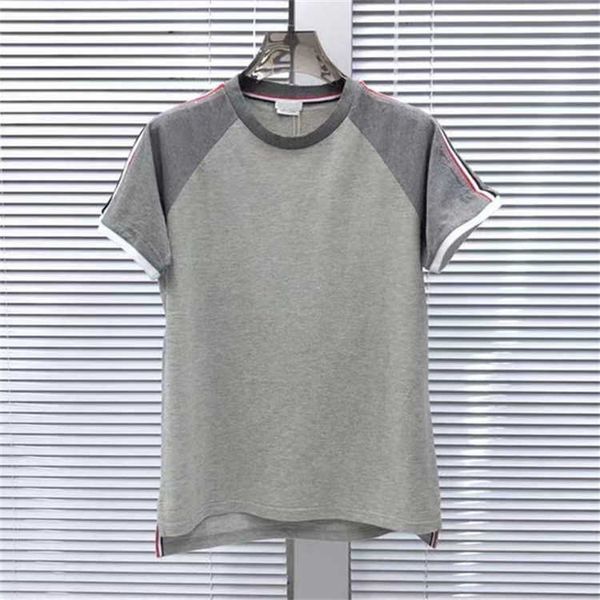 summer t shirt thoms brownns mens womens designers t-shirts strength tb new men's and women's loose double shoulder bead cotton sh, White;black
summer t shirt thoms brownns mens womens designers t-shirts strength tb new men's and women's loose double shoulder bead cotton sh, White;black