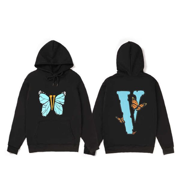 men's hoody vlo one fashion designer butterfly hoodie men women hoodies cotton terry pullover friends long sleeve oversize unisex, Black
men's hoody vlo one fashion designer butterfly hoodie men women hoodies cotton terry pullover friends long sleeve oversize unisex, Black