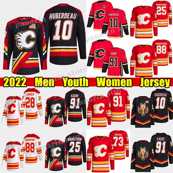 #10 jonathan huberdeau reverse retro hockey jersey #91 nazem kadri flames#25 jacob markstrom elias lindholm andrew mangiapane tyler toffoli&, Black;red
#10 jonathan huberdeau reverse retro hockey jersey #91 nazem kadri flames#25 jacob markstrom elias lindholm andrew mangiapane tyler toffoli&, Black;red