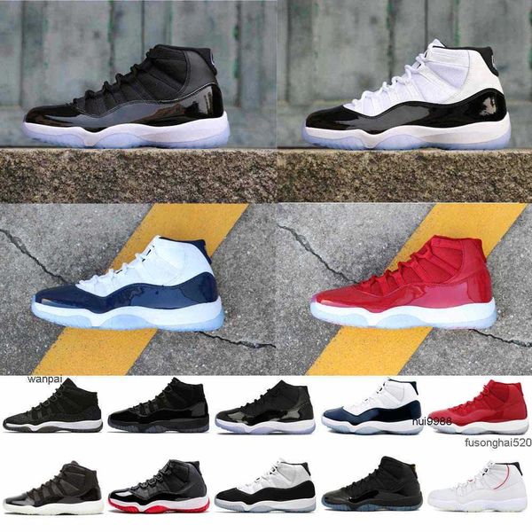 high 11 25th anniversary 11s men basketball shoes white bred concord 45 metallic sliver pantone legend blue cap and gown women mens trainers, Black
high 11 25th anniversary 11s men basketball shoes white bred concord 45 metallic sliver pantone legend blue cap and gown women mens trainers, Black
