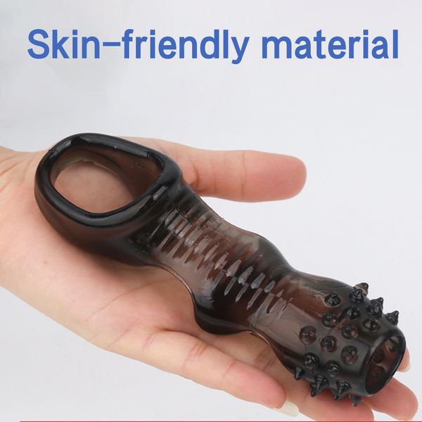 costumes wolf tooth cock ring for men delay ejaculation stronger erection supplies linen nozzle cock toys couple, Black
costumes wolf tooth cock ring for men delay ejaculation stronger erection supplies linen nozzle cock toys couple, Black