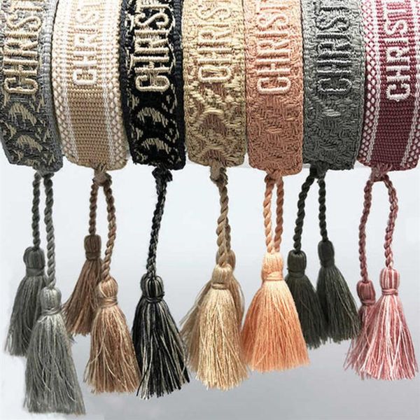 jewelry bangle bracelets handmade signature embroidered color cotton bracelet women's men woven tassel adjtable bangles ale8235z, Black
jewelry bangle bracelets handmade signature embroidered color cotton bracelet women's men woven tassel adjtable bangles ale8235z, Black