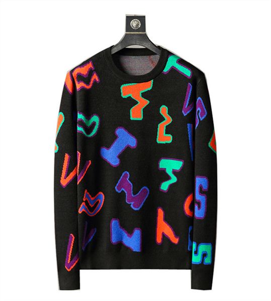 designer sweater man for woman knit crow neck womens fashion letter black long sleeve clothes pullover oversized blue vb19, White;black
designer sweater man for woman knit crow neck womens fashion letter black long sleeve clothes pullover oversized blue vb19, White;black