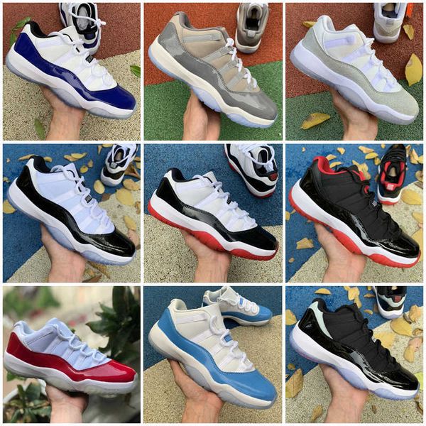 11s 25th anniversary 11 men outdoor shoes low concord 45 bred space jam cap and gown gamma blue sneakers women trainers, Black
11s 25th anniversary 11 men outdoor shoes low concord 45 bred space jam cap and gown gamma blue sneakers women trainers, Black