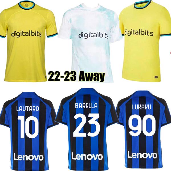 2022 2023 lukaku barella soccer jerseys eriksen alexis correa dzeko lautaro skriniar de vrij 22 23 football shirt uniforms men kit sets, Black;yellow
2022 2023 lukaku barella soccer jerseys eriksen alexis correa dzeko lautaro skriniar de vrij 22 23 football shirt uniforms men kit sets, Black;yellow