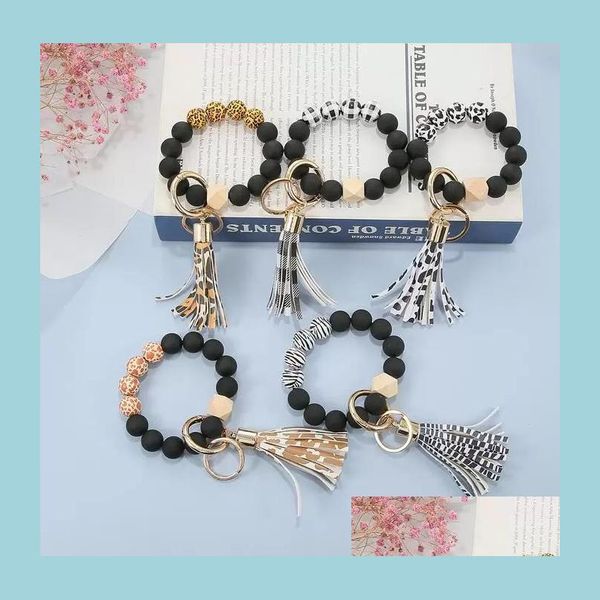 keychains lanyards black frosted wooden beads bracelet keychain key chain pattern tassel pendant bracelets ring keyring wrist stra dhugh, Silver
keychains lanyards black frosted wooden beads bracelet keychain key chain pattern tassel pendant bracelets ring keyring wrist stra dhugh, Silver