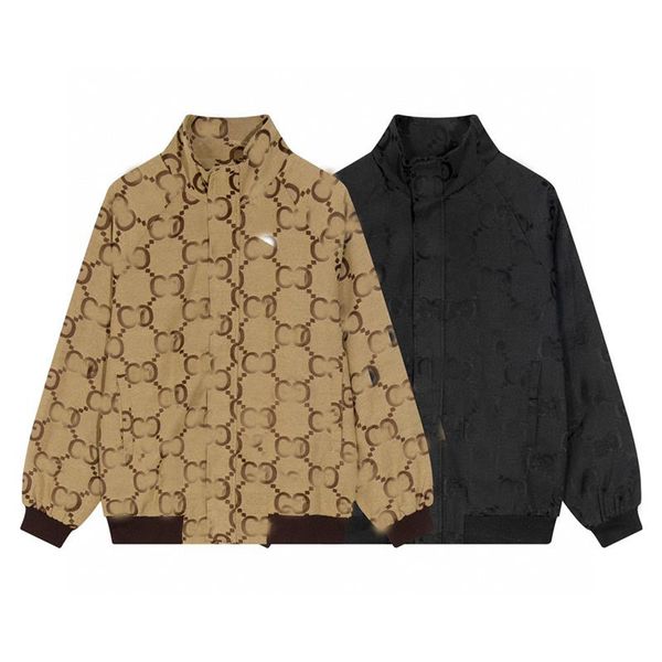 men's jackets classic jacquard logo splice zipper coat 22 early spring new loose casual jacket m-3xl #01, Black;brown
men's jackets classic jacquard logo splice zipper coat 22 early spring new loose casual jacket m-3xl #01, Black;brown