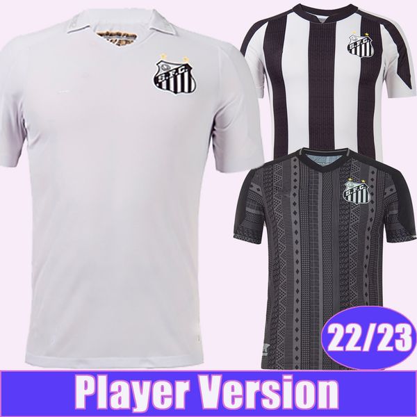 22 23 santos fc player mens soccer jerseys f. jonatan sandry carlos sanchez leonardo goulart angelo pirani kaiky home away 3rd football shir, Black;yellow
22 23 santos fc player mens soccer jerseys f. jonatan sandry carlos sanchez leonardo goulart angelo pirani kaiky home away 3rd football shir, Black;yellow