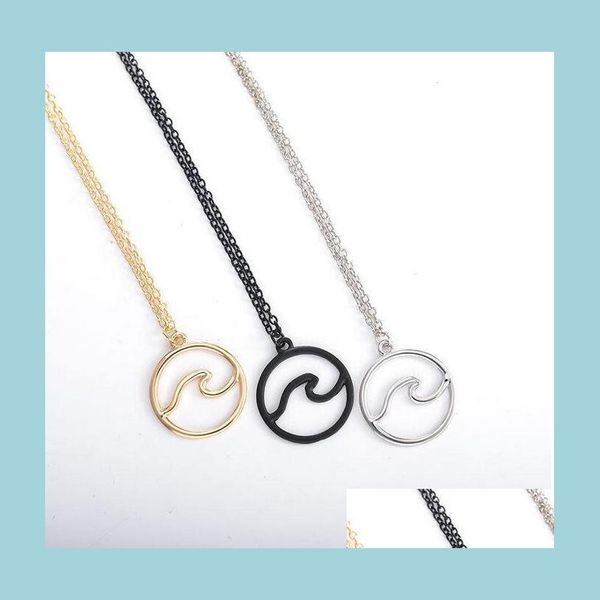 pendant necklaces wave necklace for women wholesale nautical jewellry gift ocean sier color jewelry simple beach pendant necklaces d dhomt, Silver
pendant necklaces wave necklace for women wholesale nautical jewellry gift ocean sier color jewelry simple beach pendant necklaces d dhomt, Silver