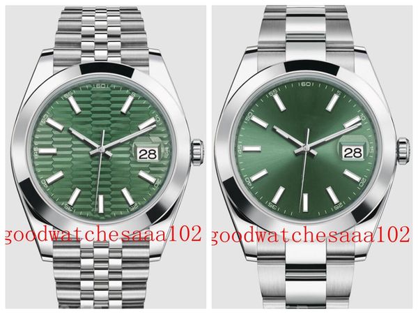 luxury new version men's fashion wristwatches 41mm green dial126334 126333 126300 automatic 2813 movement two tone gold stainless steel, Slivery;brown
luxury new version men's fashion wristwatches 41mm green dial126334 126333 126300 automatic 2813 movement two tone gold stainless steel, Slivery;brown