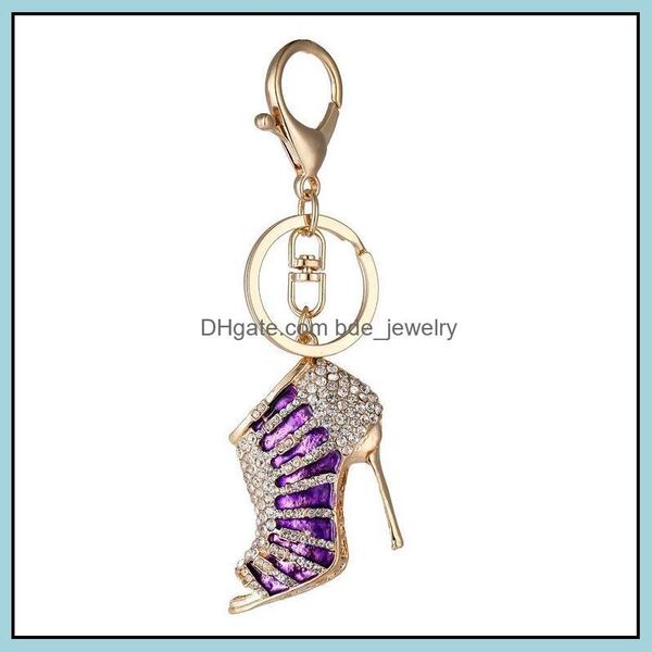 keychains lanyards crystal high heeled rhinestone key chains purse pendant bags cars shoe ring holder chain mix colors keyrings fo dhjic, Silver
keychains lanyards crystal high heeled rhinestone key chains purse pendant bags cars shoe ring holder chain mix colors keyrings fo dhjic, Silver