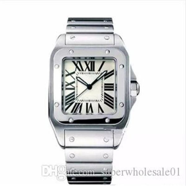 designer men's watch luxury brand men square watches geneva genuine stainless steel quartz watches fashion m234x, Slivery;brown
designer men's watch luxury brand men square watches geneva genuine stainless steel quartz watches fashion m234x, Slivery;brown