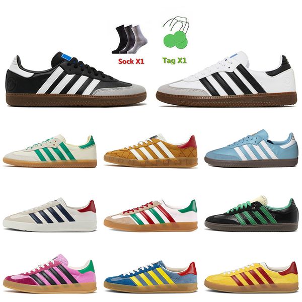 2023 fashion samba running shoes vegan black white gum monogram gazelles red yellow pink velvet wales bonner argentina austin fc gazelle tra, White;red
2023 fashion samba running shoes vegan black white gum monogram gazelles red yellow pink velvet wales bonner argentina austin fc gazelle tra, White;red