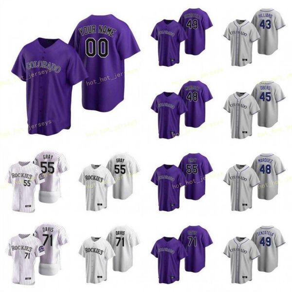 custom college wear rodgers brendan 7 baseball jersey senzatela antonio 49 story trevor 27 tapia raimel 15 custom men kids women stitch, Black
custom college wear rodgers brendan 7 baseball jersey senzatela antonio 49 story trevor 27 tapia raimel 15 custom men kids women stitch, Black