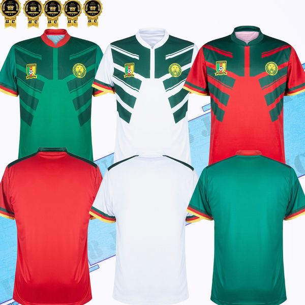 2022 cameroons soccer jerseys world cup aboubakar 10 ondoua 24 hongla 18 mbeumo 22 onana 23 n'koudou 7 choupo-moting bahoken national t, Black;yellow
2022 cameroons soccer jerseys world cup aboubakar 10 ondoua 24 hongla 18 mbeumo 22 onana 23 n'koudou 7 choupo-moting bahoken national t, Black;yellow