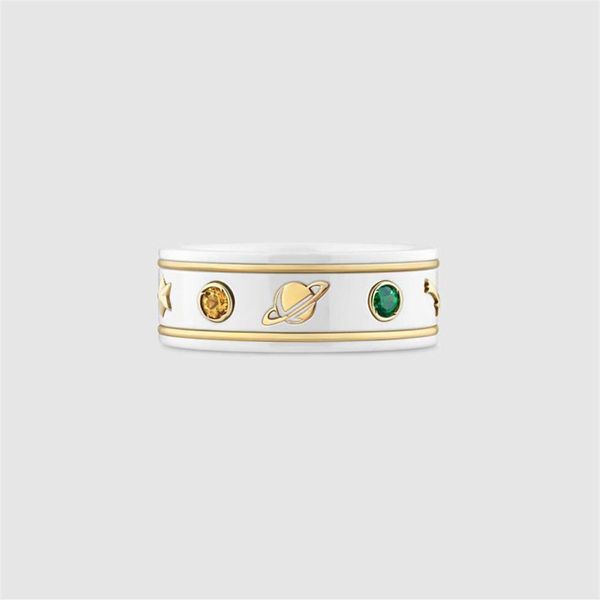 75% discount on factory outlet gu shuang white ceramic ring with golden edge and bee214r, Slivery;golden
75% discount on factory outlet gu shuang white ceramic ring with golden edge and bee214r, Slivery;golden