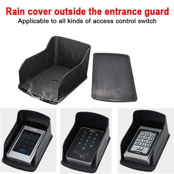 rain cover black access controller waterproof rainproof shell for rfid fingerprint access control metal keypad
rain cover black access controller waterproof rainproof shell for rfid fingerprint access control metal keypad