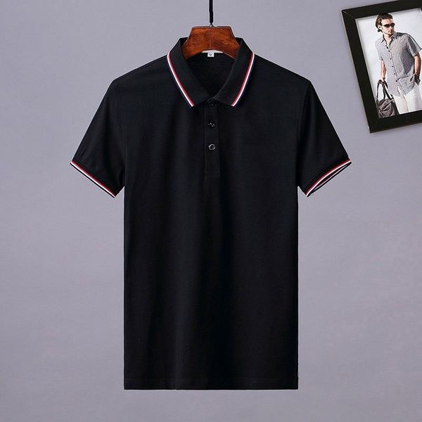 luxury casual mens t shirt new wear designer short sleeve 100% cotton high wholesale black and white size, White;black
luxury casual mens t shirt new wear designer short sleeve 100% cotton high wholesale black and white size, White;black