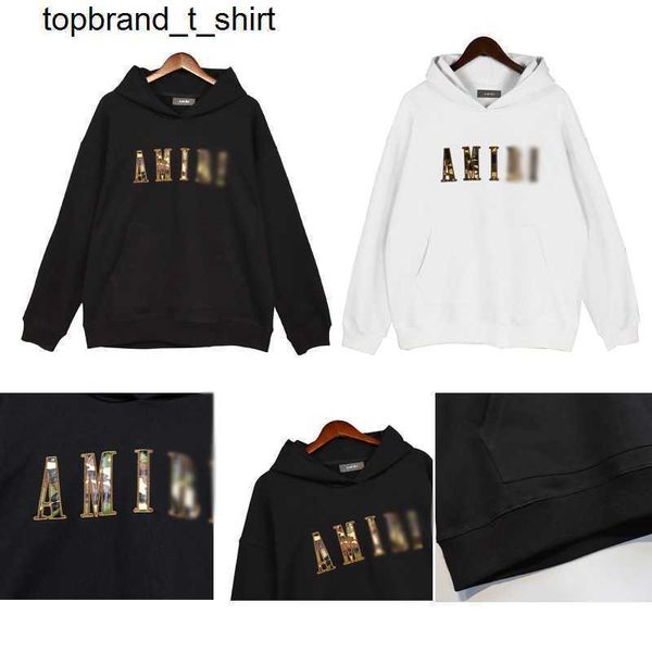 men's hoodies designer sweatshirts amirs embroidery letter basic autumn couple loose white casual streetwear hoodie, Black
men's hoodies designer sweatshirts amirs embroidery letter basic autumn couple loose white casual streetwear hoodie, Black