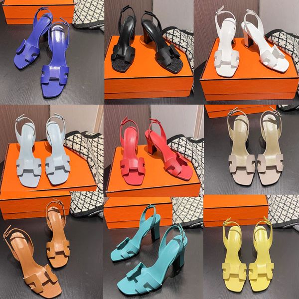 2022 designer luxury super high roman heels sandals h familys womens genuine leather fashion casual shoes ladys one buckle chunky heels holl, Black
2022 designer luxury super high roman heels sandals h familys womens genuine leather fashion casual shoes ladys one buckle chunky heels holl, Black