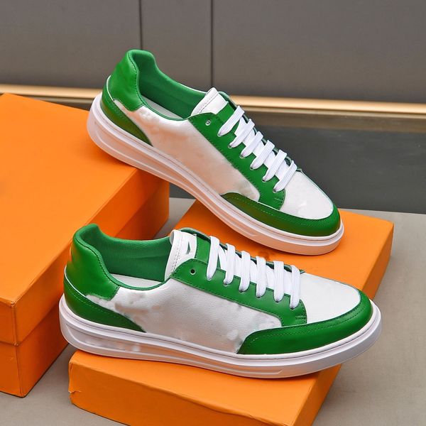 brand comfortablecolor matching breathable new soft casual shoes outdoor sneakers men's luxury white leather casual walking, Black
brand comfortablecolor matching breathable new soft casual shoes outdoor sneakers men's luxury white leather casual walking, Black