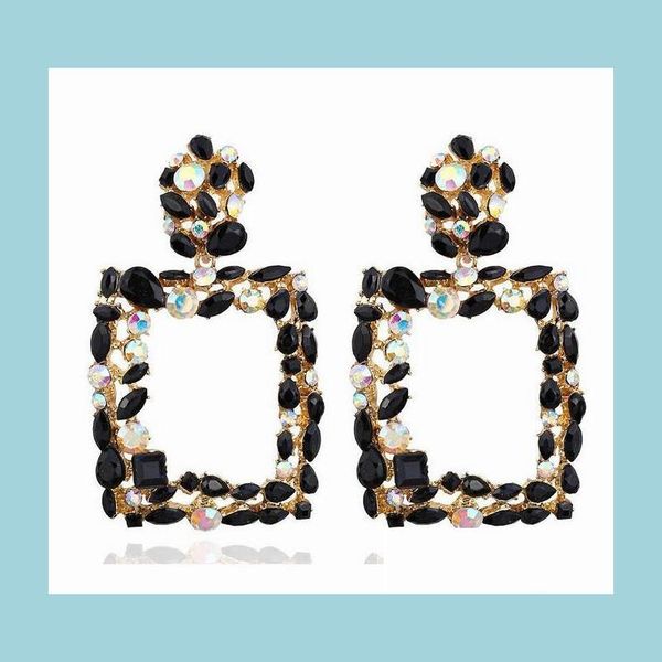 dangle chandelier crystal stone big dangle drop earrings gold sier color round square metal earring for women gift jewelry delivery dhzpg, Silver
dangle chandelier crystal stone big dangle drop earrings gold sier color round square metal earring for women gift jewelry delivery dhzpg, Silver