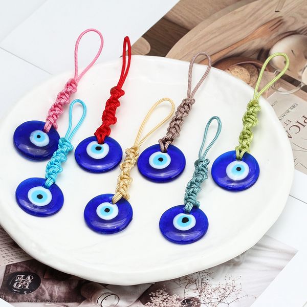 new turkish evil eye key rings keychains lucky blue eye charm weave keyring for men women car pendant, Slivery;golden
new turkish evil eye key rings keychains lucky blue eye charm weave keyring for men women car pendant, Slivery;golden