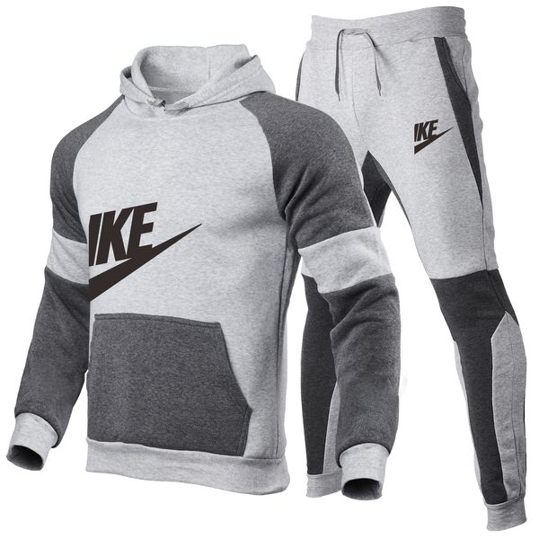 mens tracksuits sweater trousers set designer hoodies streetwear sweatshirts quality sports suit, Gray
mens tracksuits sweater trousers set designer hoodies streetwear sweatshirts quality sports suit, Gray