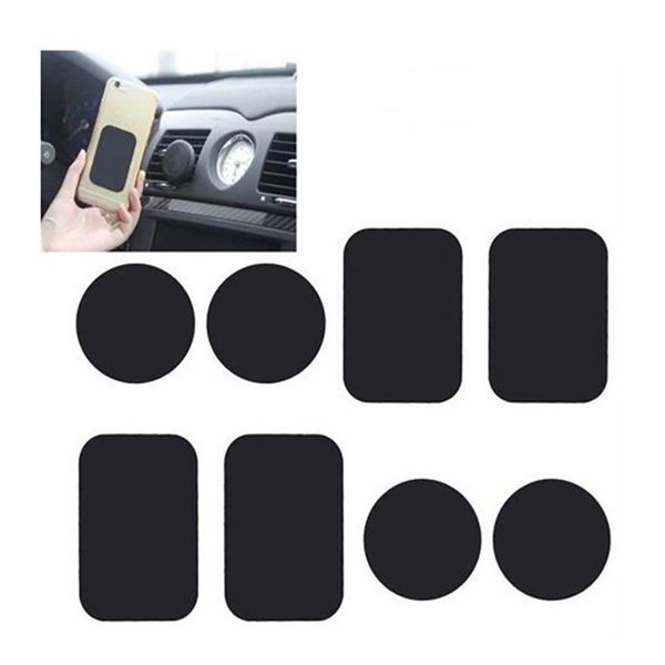 100pcs black metal plate universal car phone holder for magnetic adsorption desk wall phone-holder iron sheets fit air vent car-holder306n
100pcs black metal plate universal car phone holder for magnetic adsorption desk wall phone-holder iron sheets fit air vent car-holder306n