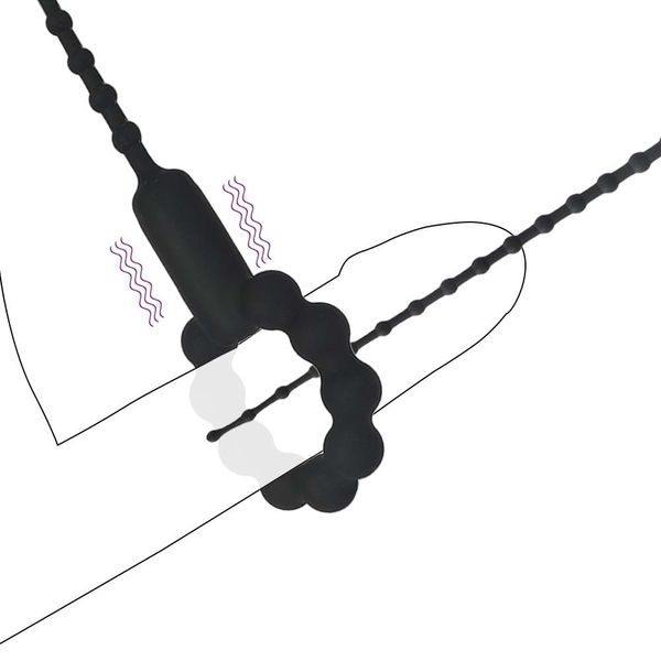 costumes male mastuburator dilator urethral toys stimulator sounding stimulator vibrators toys for men probe urethral plug 15mm cos, Black
costumes male mastuburator dilator urethral toys stimulator sounding stimulator vibrators toys for men probe urethral plug 15mm cos, Black