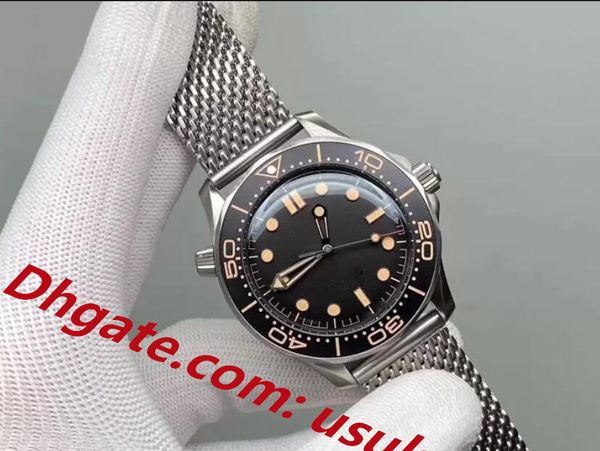 super quality men watch diver 300m 007 edition black 600m automatic mechanical movement mens watches steel strap sports wristwatches, Slivery;brown
super quality men watch diver 300m 007 edition black 600m automatic mechanical movement mens watches steel strap sports wristwatches, Slivery;brown