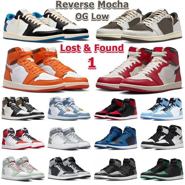 1 low og reverse mocha basketball shoes men women 1s high lost and found starfish taxi patent bred denim university blue mens trainers outdo
1 low og reverse mocha basketball shoes men women 1s high lost and found starfish taxi patent bred denim university blue mens trainers outdo