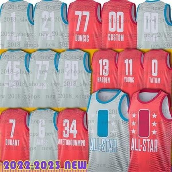 basketball all-star basketball jerseys kevin giannis durant antetokounmpo demar morant derozan young embiid stephen doncic curry jimmy harde, Black;red
basketball all-star basketball jerseys kevin giannis durant antetokounmpo demar morant derozan young embiid stephen doncic curry jimmy harde, Black;red
